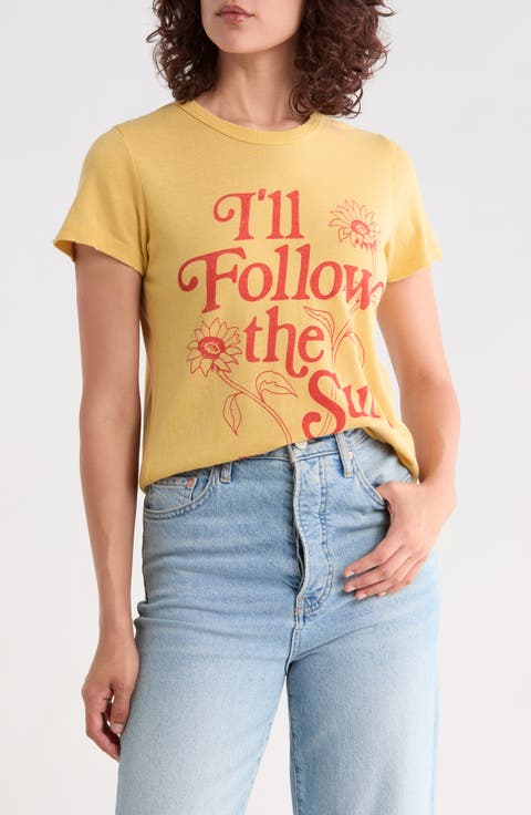 The Beatles I'll Follow the Sun Graphic Tee