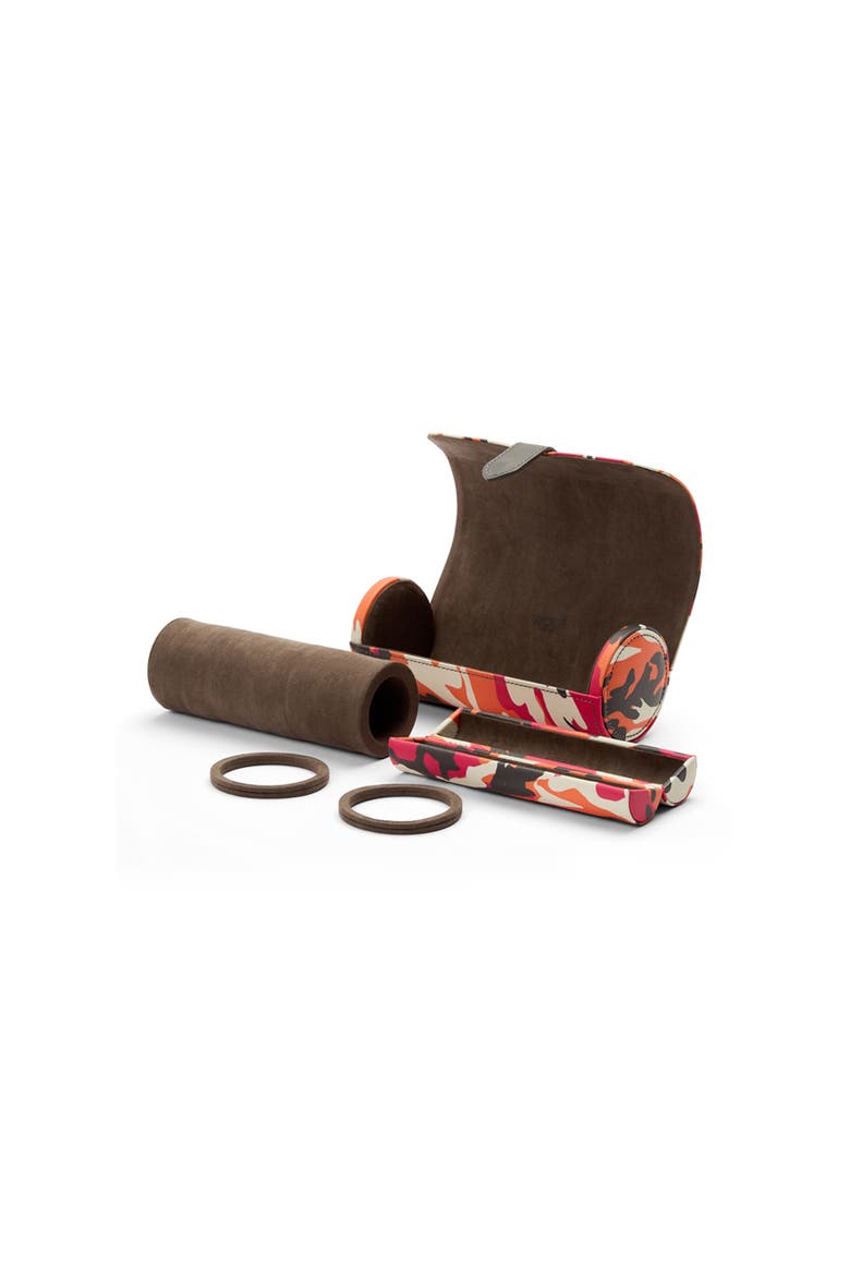 Elements Triple Watch Roll with Capsule, Alternate, color, Fire