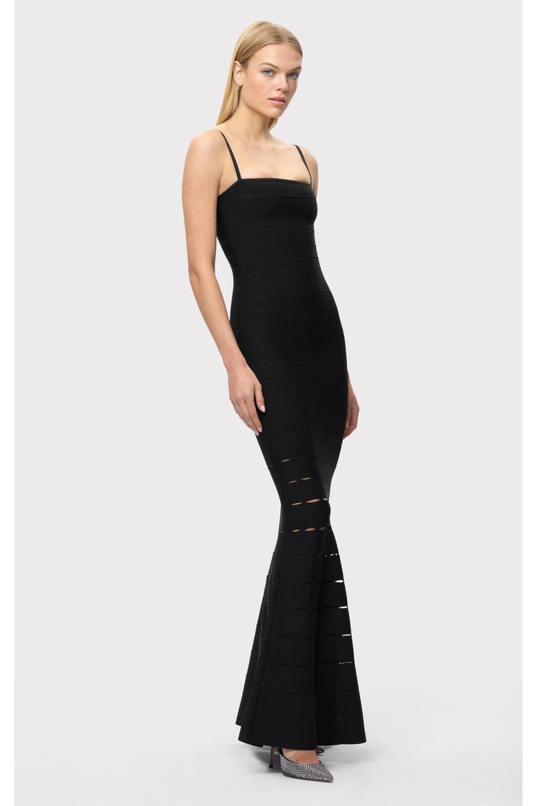 The Elora Gown, Alternate, color, BLACK
