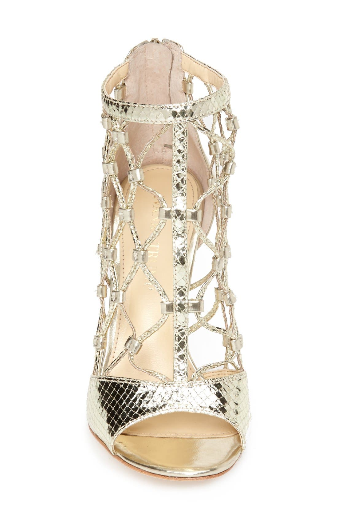 'Dalta' Boot, Alternate, color, GOLD
