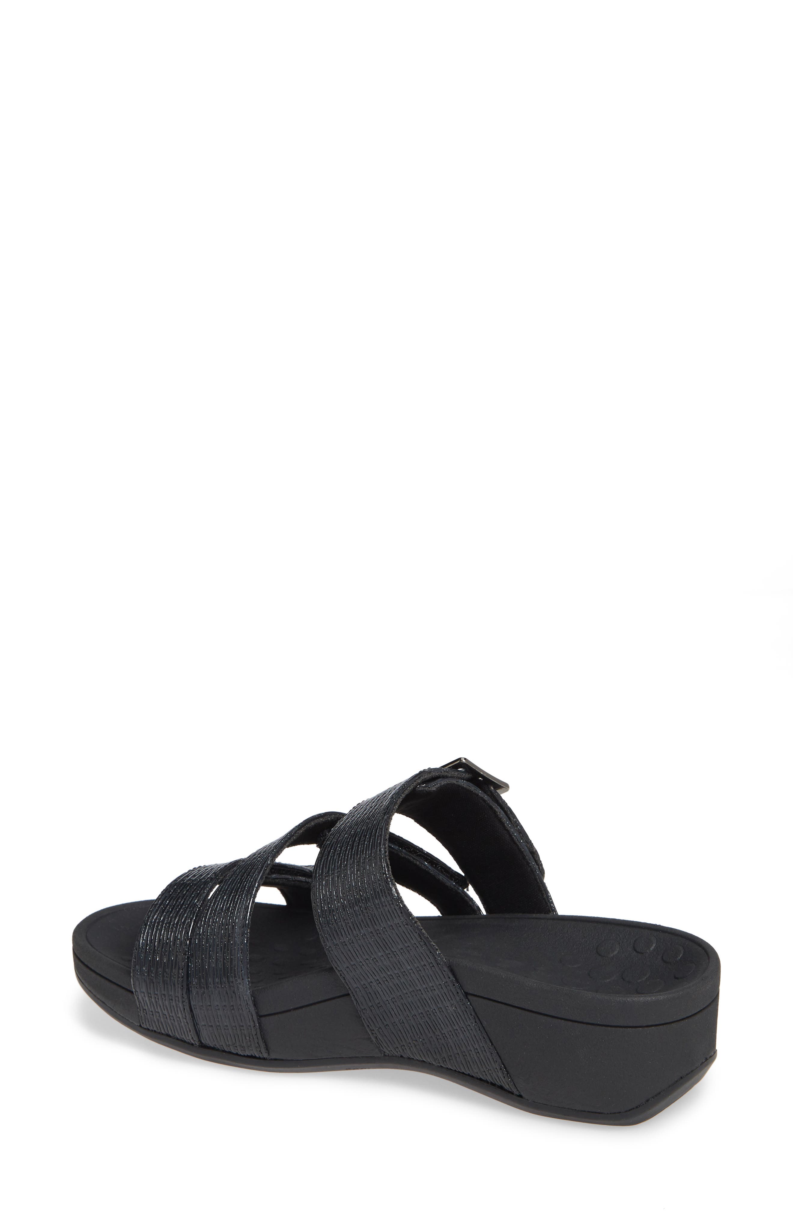 Vionic Rio Orthaheel<sup>®</sup> Slide Sandal, Alternate, color, 