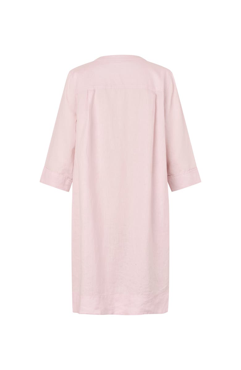 Masai Copenhagen MaNokolo Linen Tunic Dress, Alternate, color, Primrose