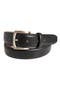 Double Stitch Leather Belt