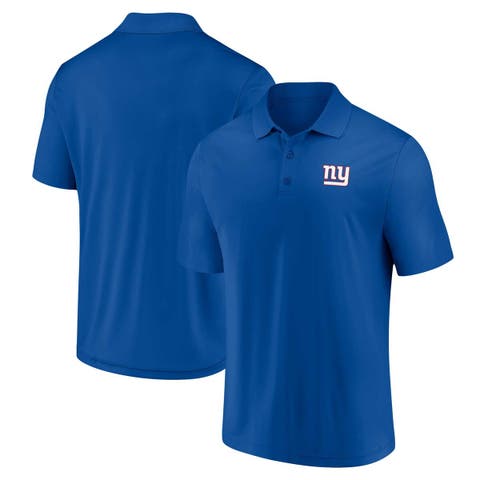 Men's Fanatics Branded Royal New York Giants Component Polo