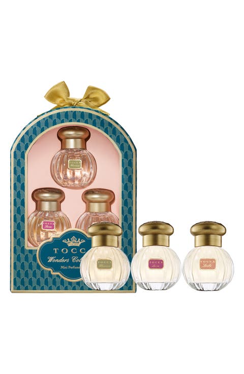 Wonders Collection Mini Perfume Trio Set $45 Value