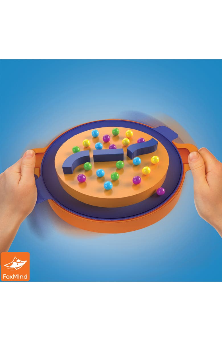 FoxMind Marble Garble Family Dexterity Game, Alternate, color,