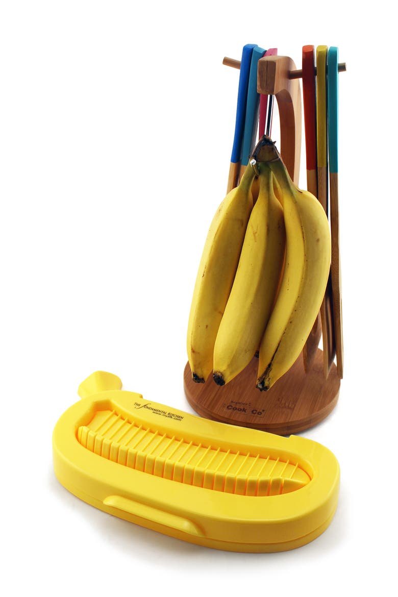 Banana Hanger with Slicer, Main, color, MULTI