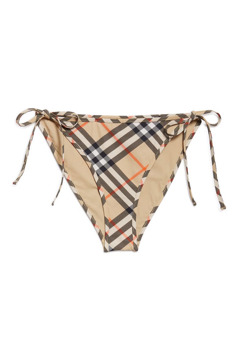 Check Bikini Bottoms, Alternate, color, SAND IP CHECK