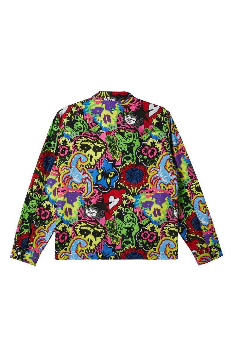 Quiksilver x Saturdays NYC Zip Cotton Jacket, Alternate, color, 