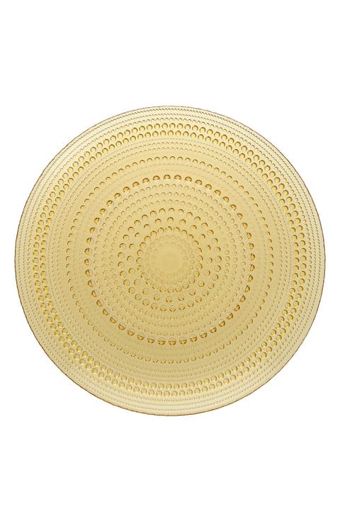 Jupiter Set of 4 Charger Plates