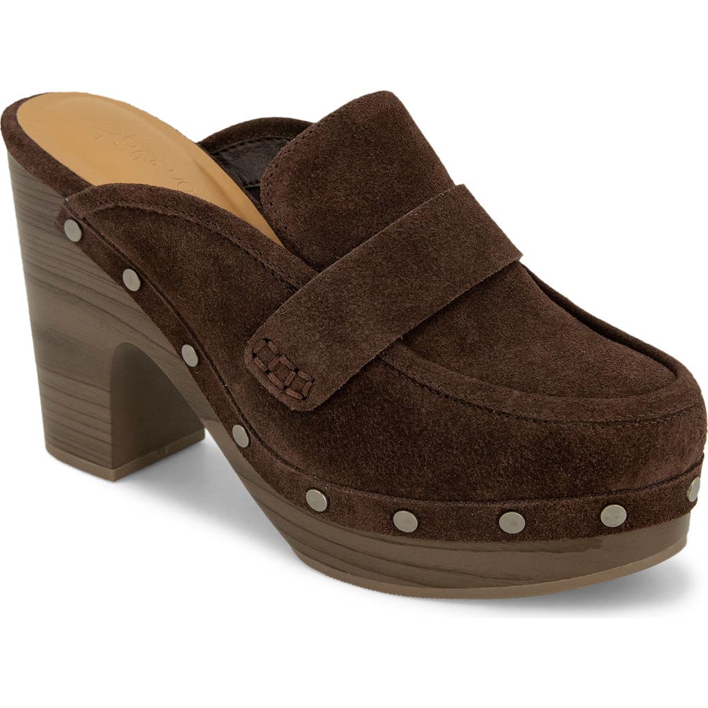 Splendid Vesta Clog In Brown