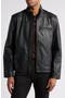 Classic Leather Moto Jacket
