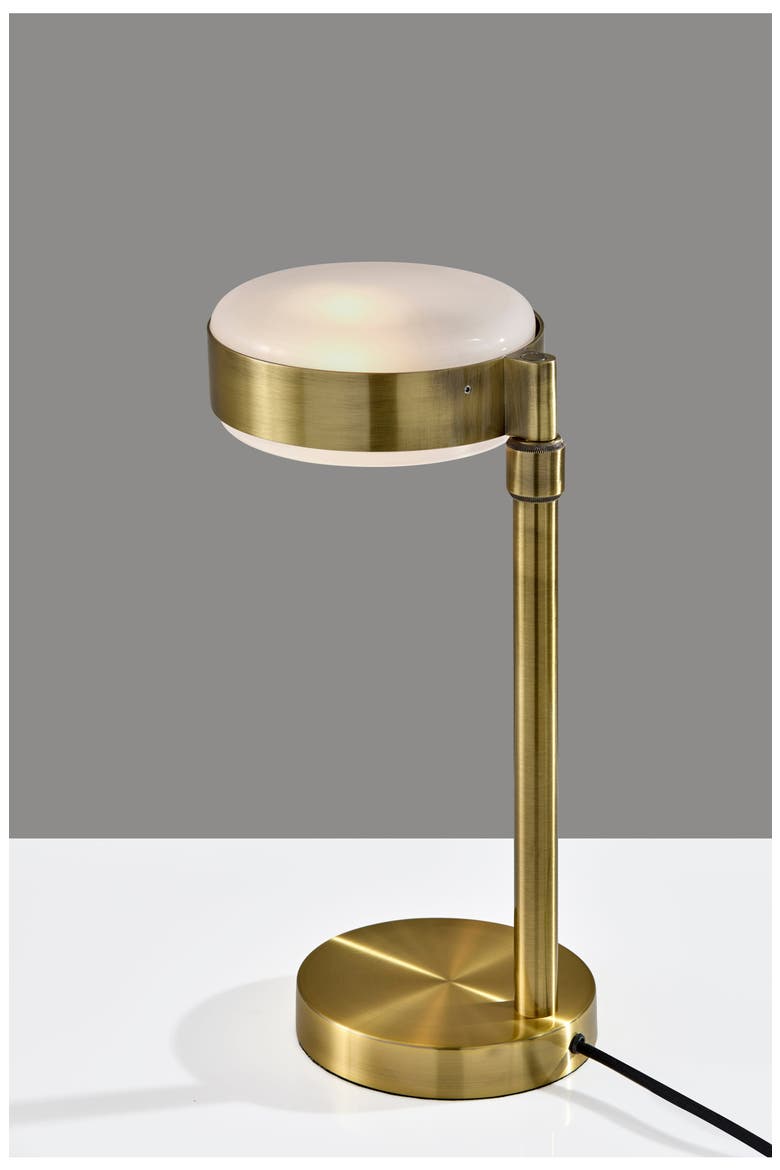 Linis Table Lamp, Alternate, color, ANTIQUE BRASS