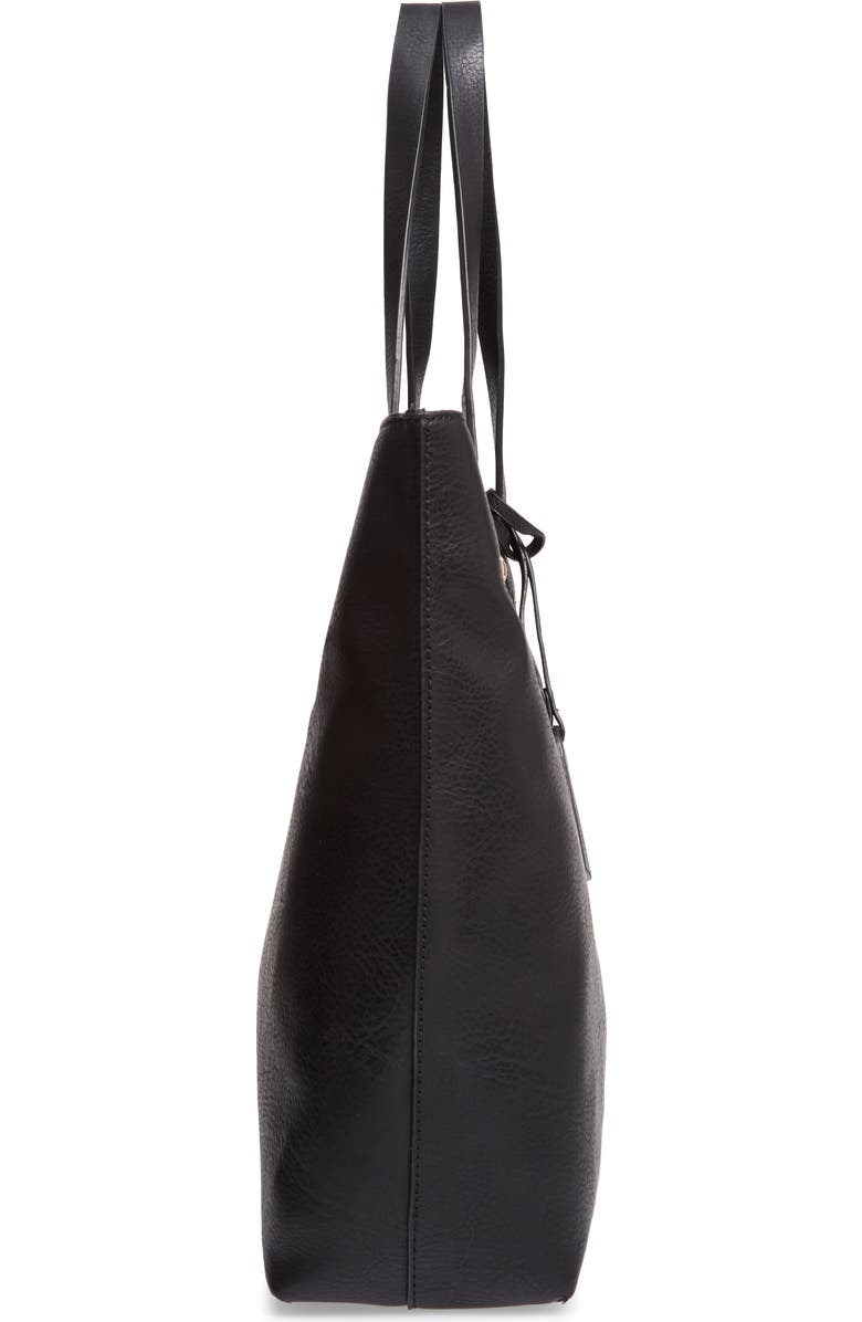 Sole Society Georgia Faux Leather Tote, Alternate, color,