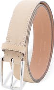 MADE IN ITALY Italian Suede Leather Belt