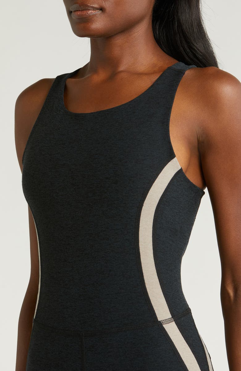 Beyond Yoga Top Line Space Dye Jumpsuit, Alternate, color, 