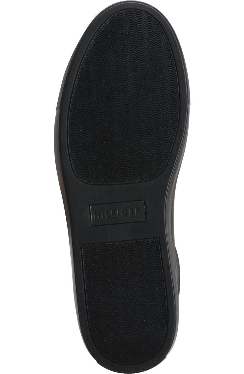 Tommy Hilfiger Brecon Signature Sneaker, Alternate, color, Black