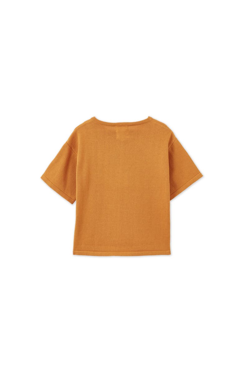 Vild House of Little Organic Cotton Knit Kimono Shirt, Alternate, color, 