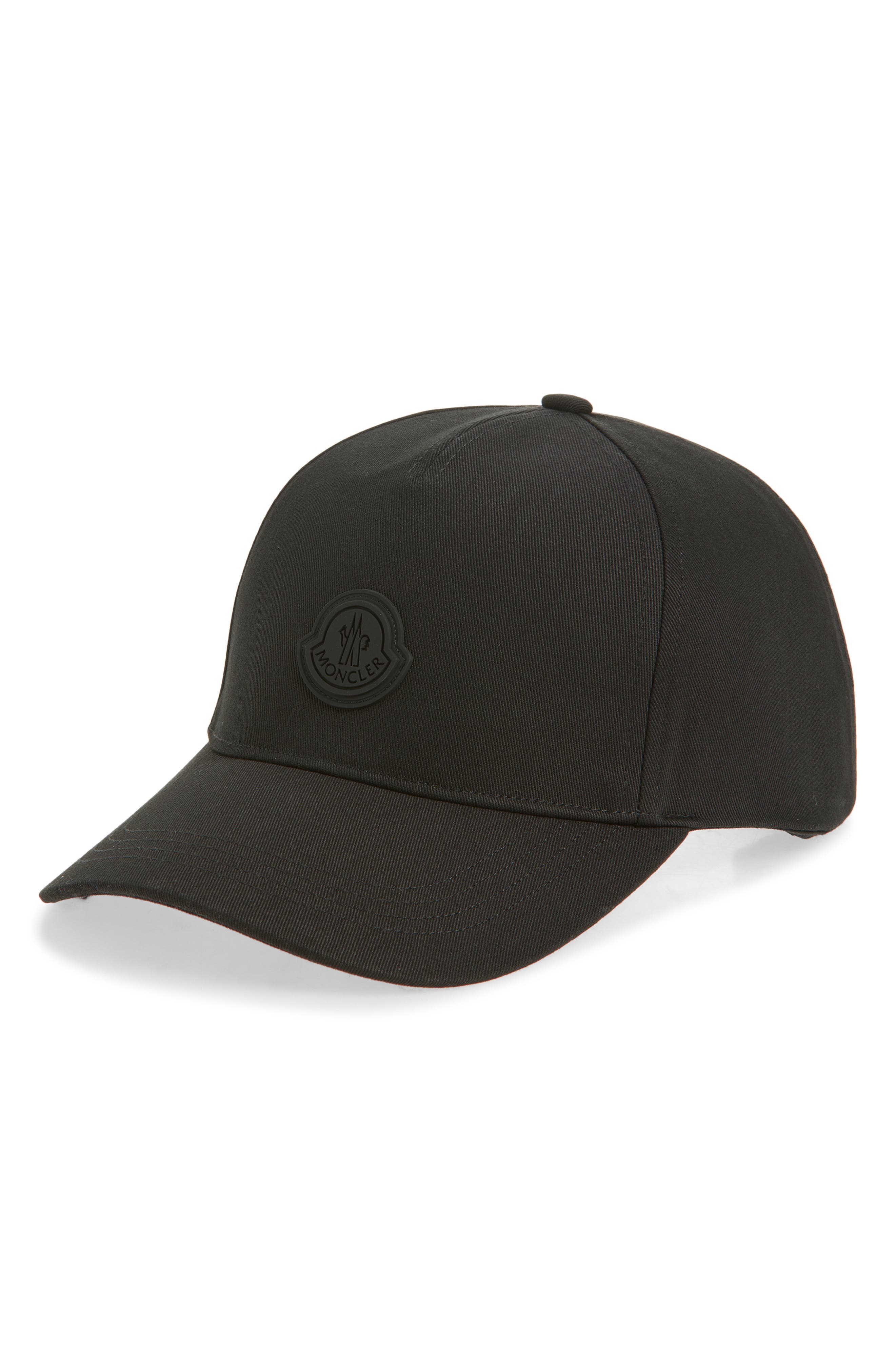 Moncler Logo Patch Adjustable Baseball Cap | Nordstrom