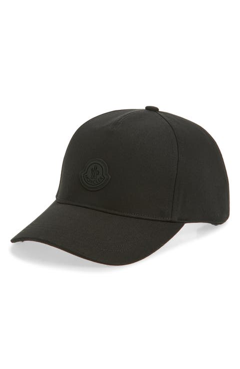 Logo Patch Baseball Cap