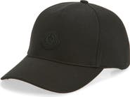 Moncler Logo Patch Baseball Cap
