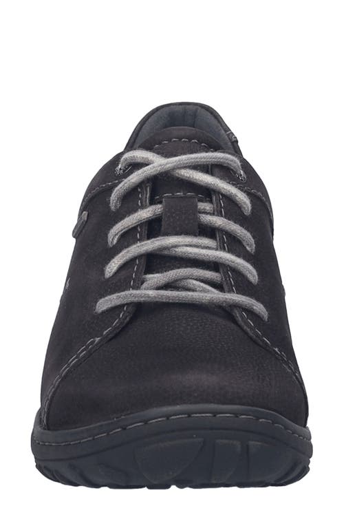 Josef Seibel Ruby Waterproof Sneaker In Black