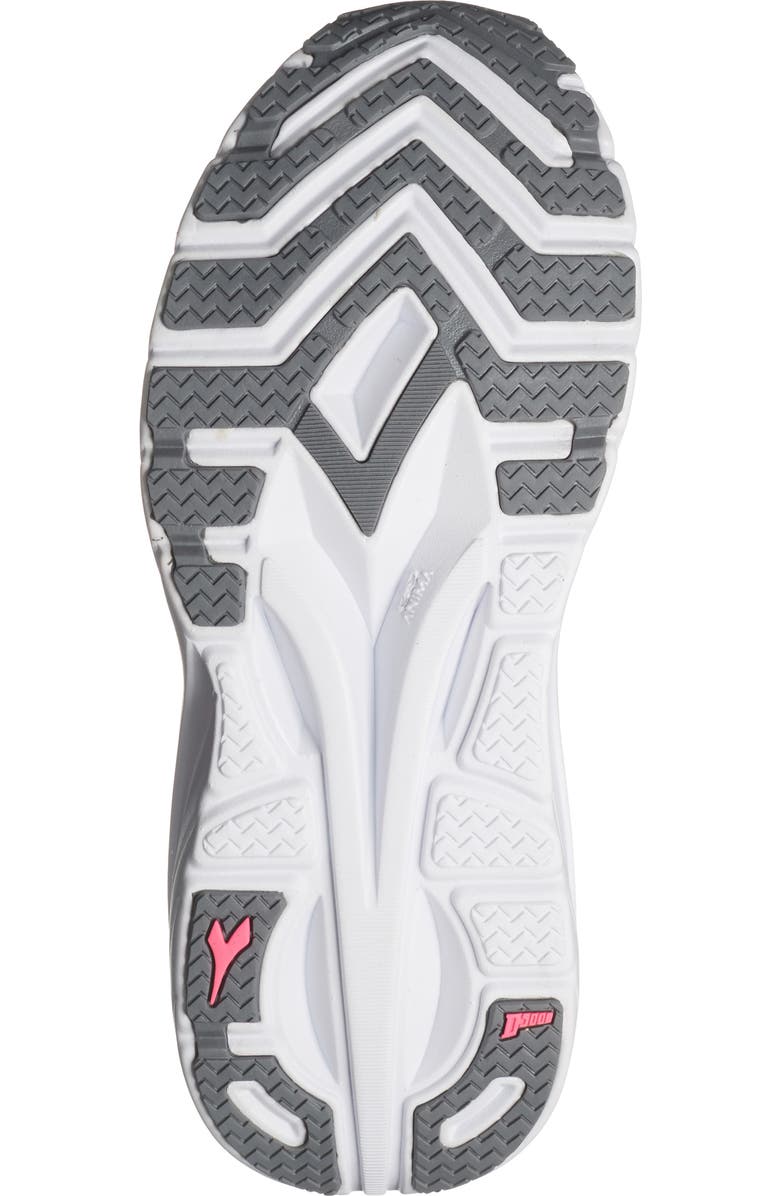 Diadora Equipe Nucleo Running Shoe, Alternate, color, Whisper White/ Dusty Turquoise