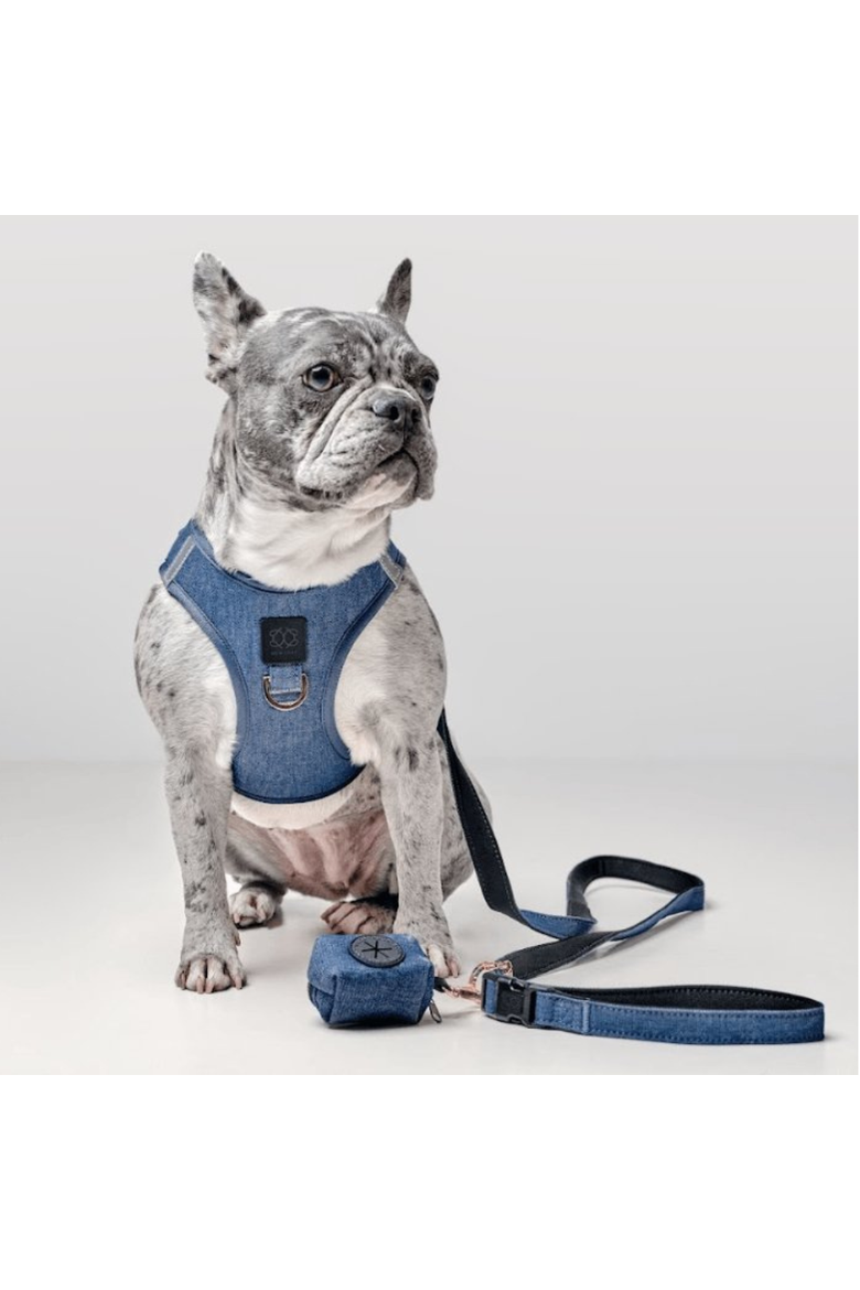 Waste Bag Holder, Alternate, color, Denim