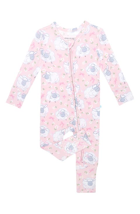 Paula Convertible Zip Footie (Baby)