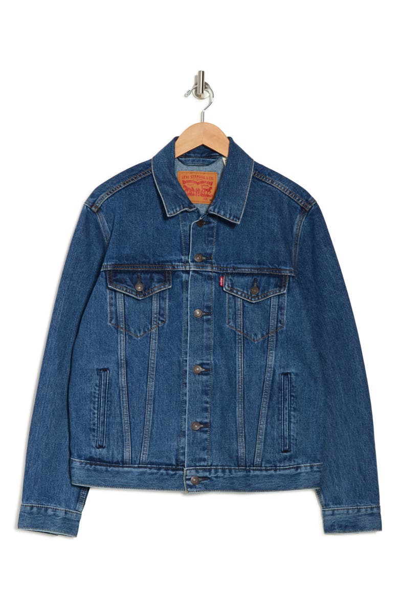 Levi's The Trucker Jacket, Alternate, color, Med Stonewash