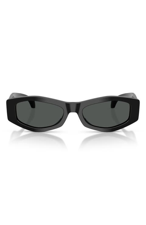 54mm Irregular Sunglasses
