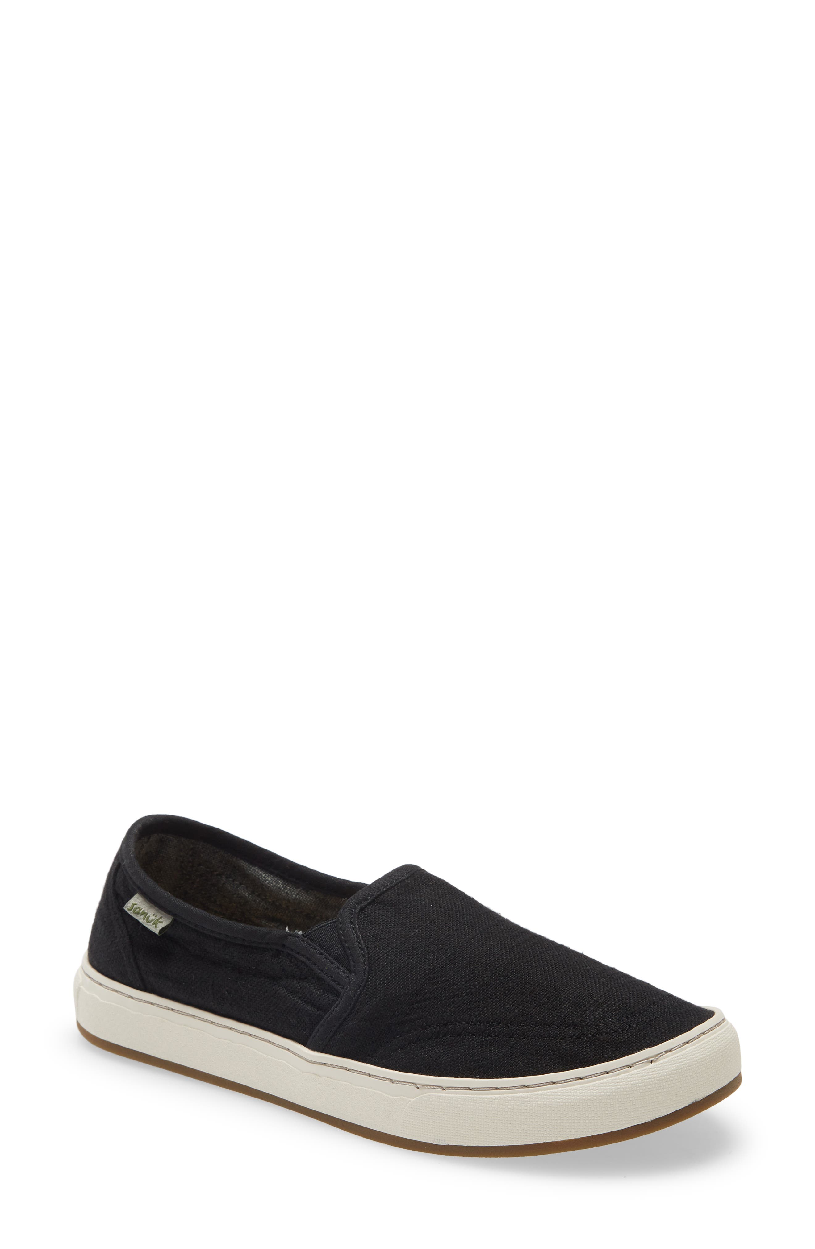 Sanuk Avery Hemp Slip-On Sneaker, Main, color, 