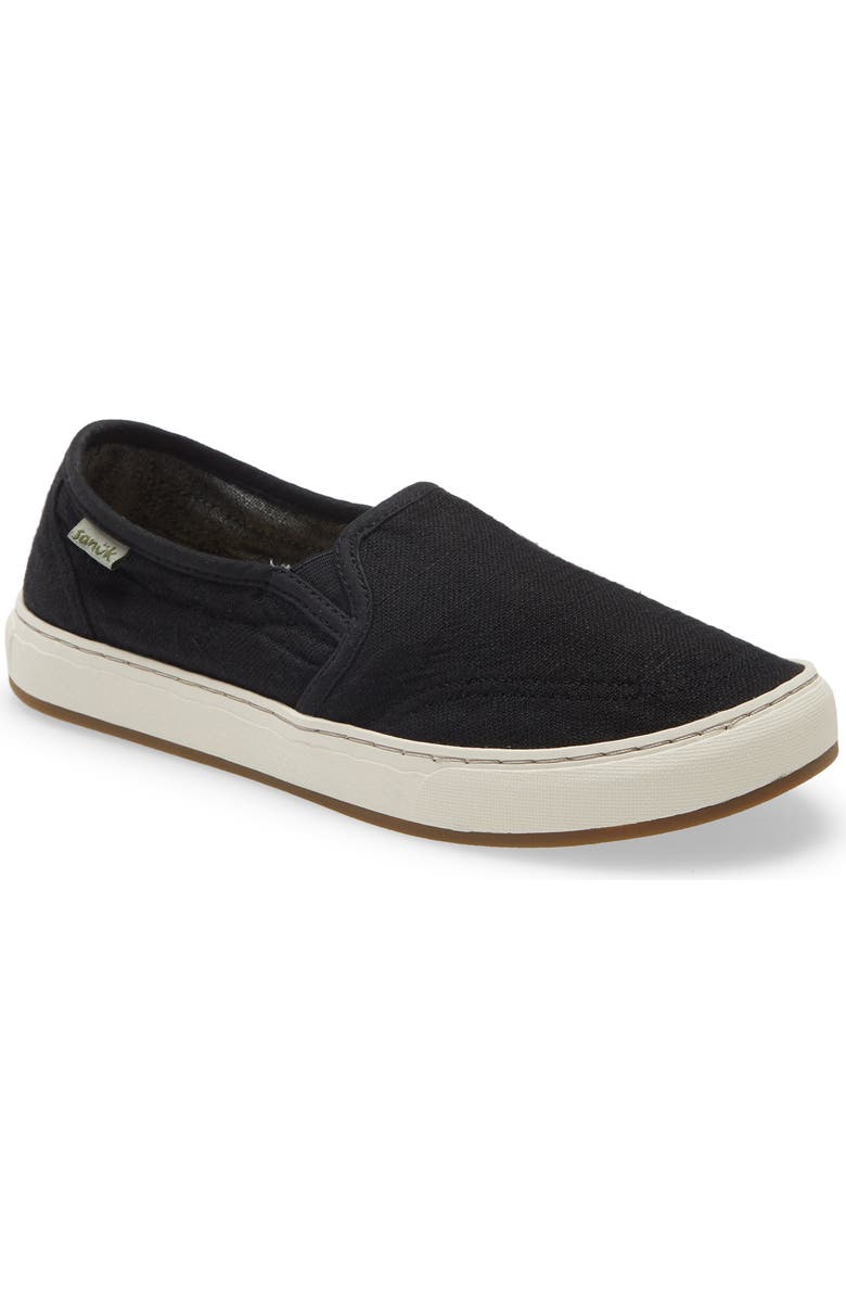 Sanuk Avery Hemp Slip-On Sneaker, Main, color,