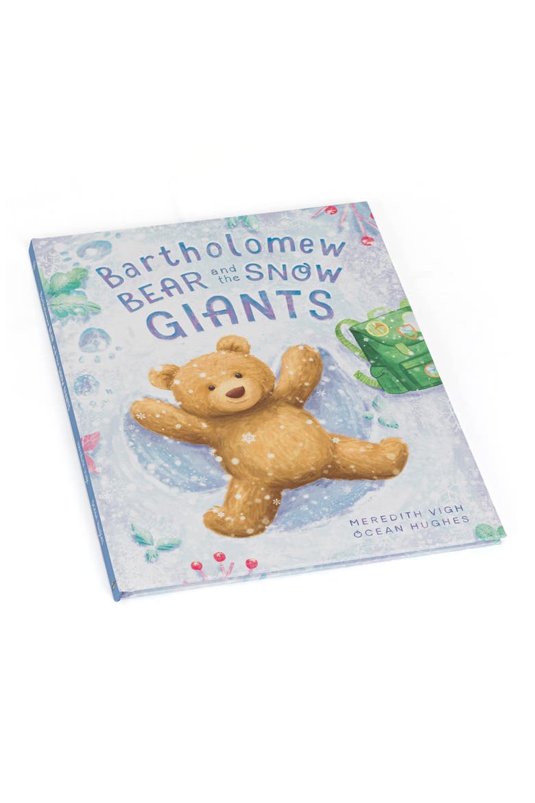 'Bartholomew Bear & the Snow Giants' Board Book, Alternate, color, MULTI