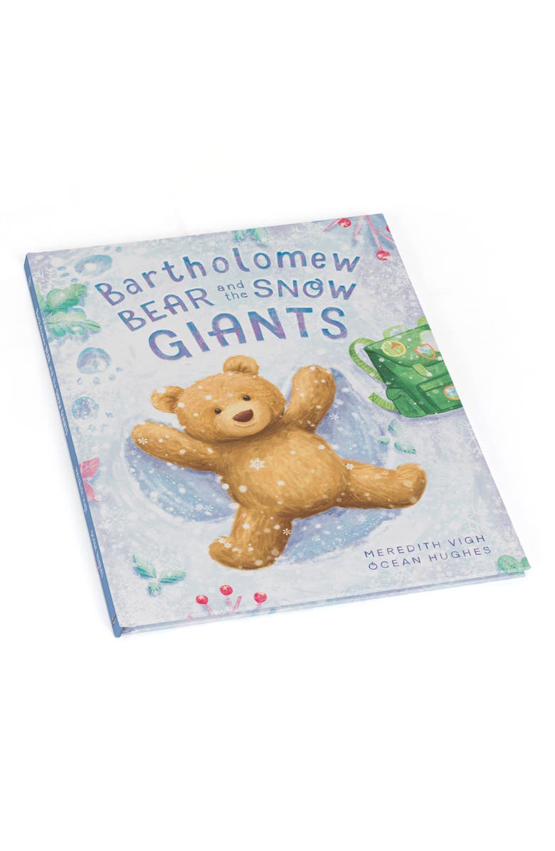 Jellycat 'Bartholomew Bear & the Snow Giants' Board Book, Alternate, color, Multi