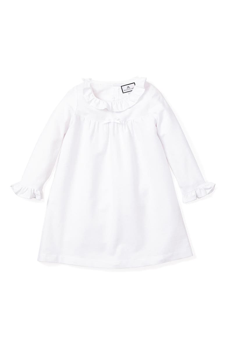 Petite Plume Kids' Scarlett Flannel Nightgown, Alternate, color, 