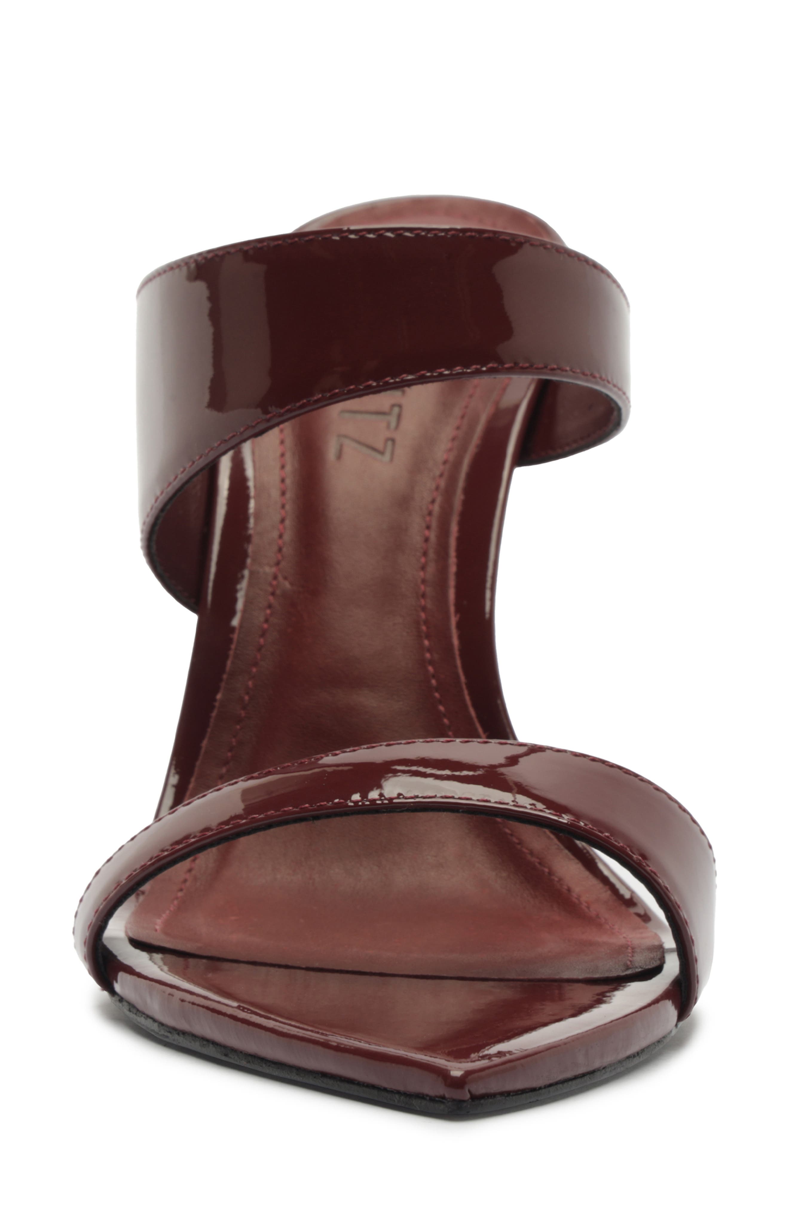 Jaselle Pointed Toe Sandal, Alternate, color, PORT BURGUNDY