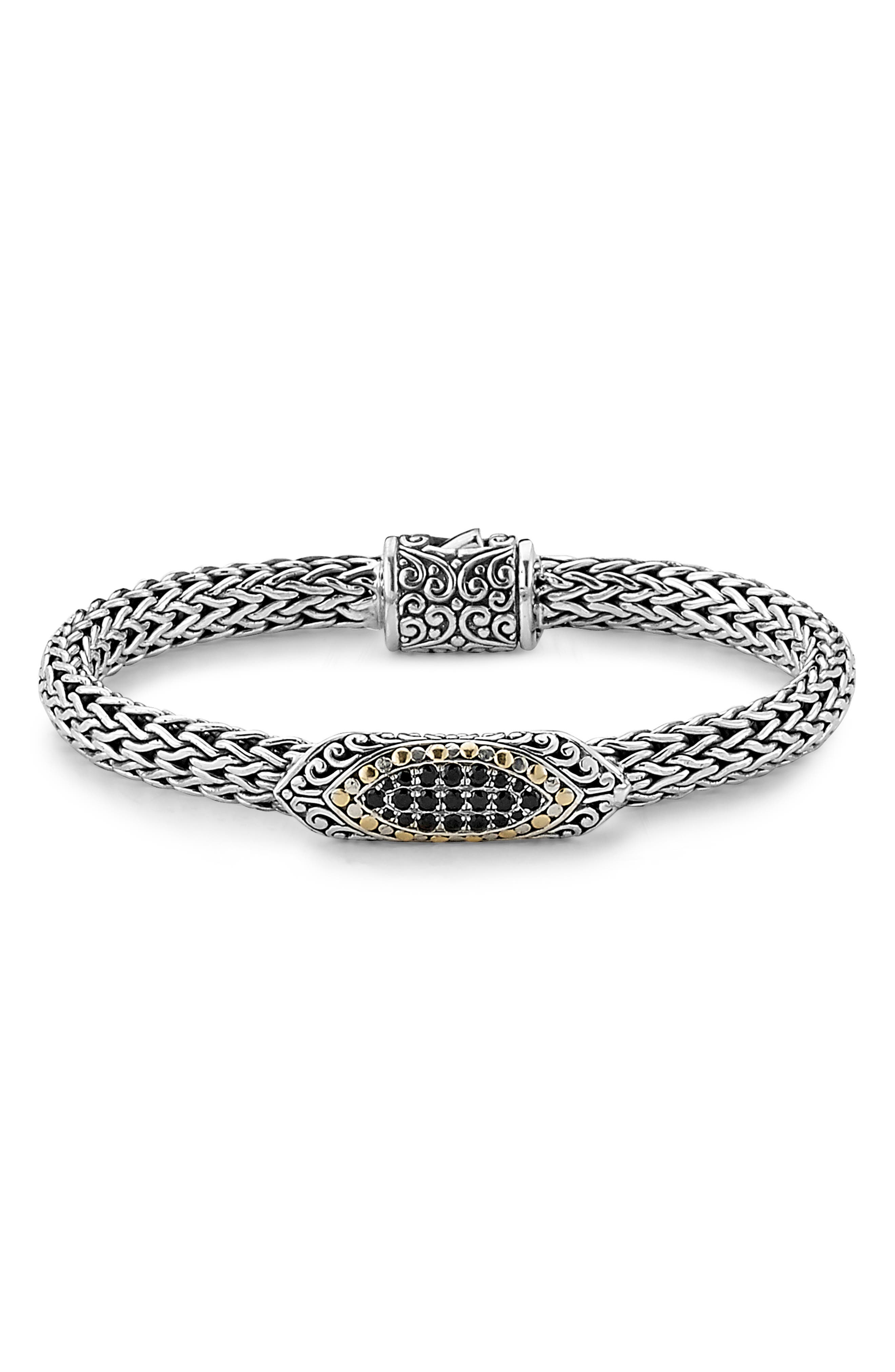 SAMUEL B. Pavé Rope Bracelet