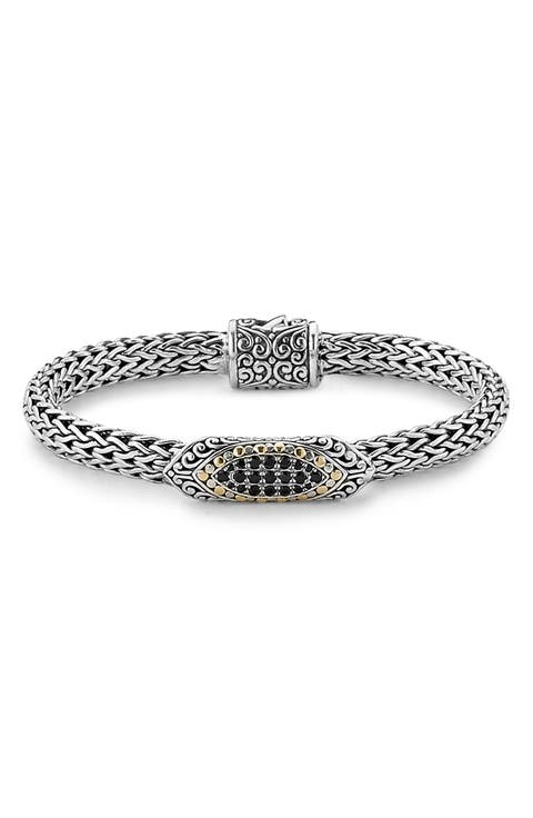 Pavé Rope Bracelet