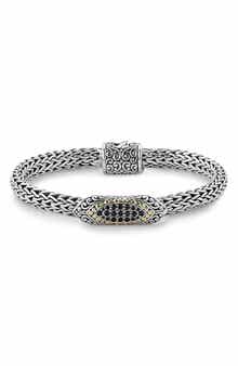 Pavé Rope Bracelet