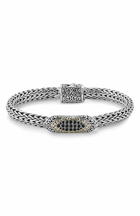 SAMUEL B. Pavé Rope Bracelet