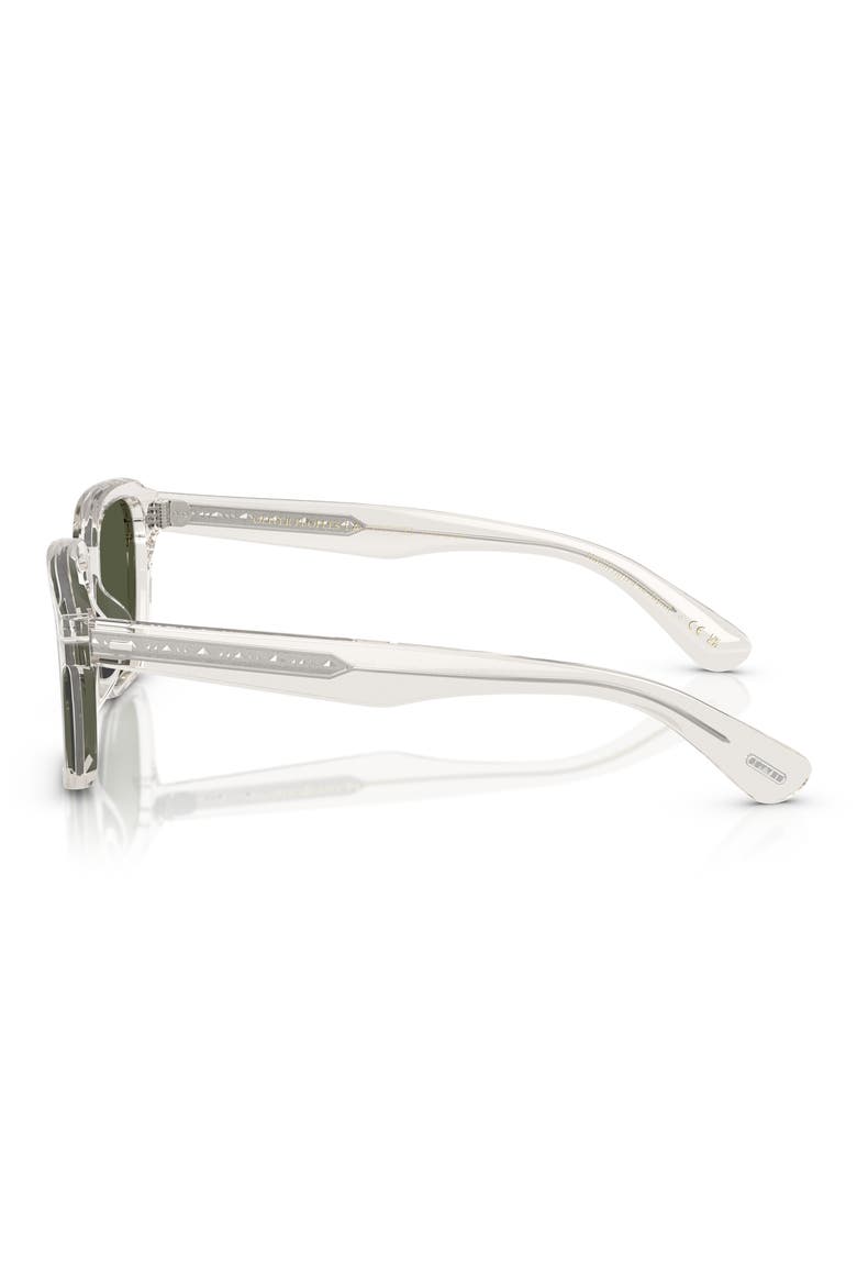 51mm Pillow Sunglasses, Alternate, color, GREY