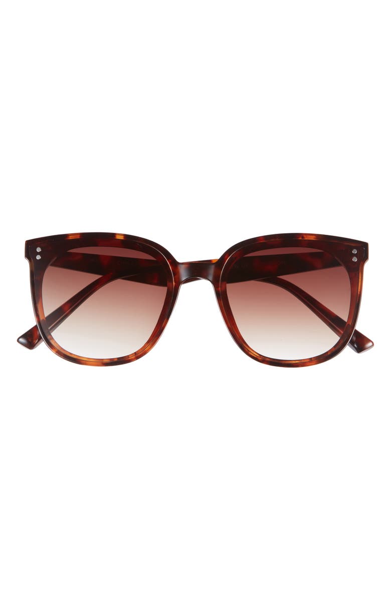 BP. Square Sunglasses, Main, color, Tortoise