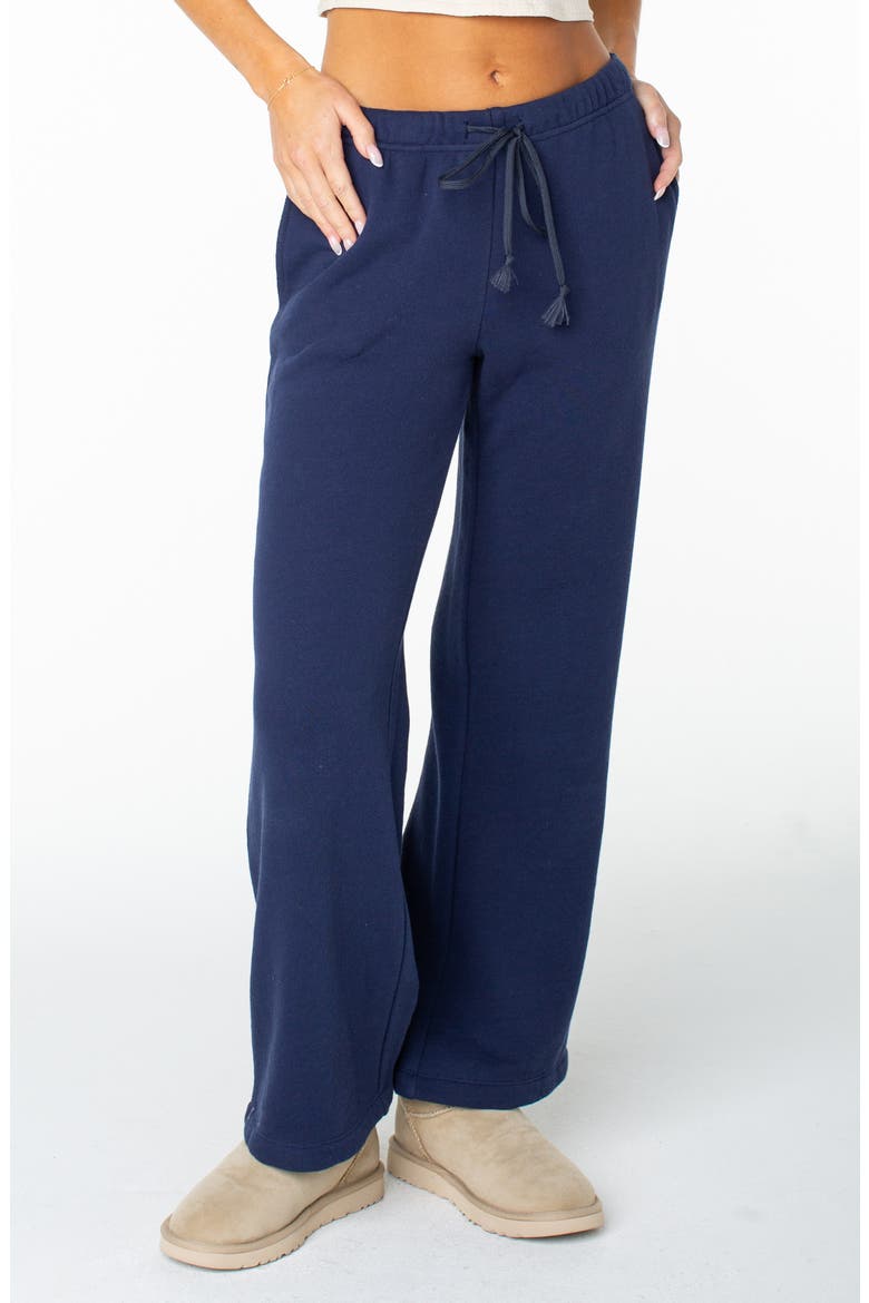 Good Times Cotton Terry Pants, Main, color, NAVAL ACAD