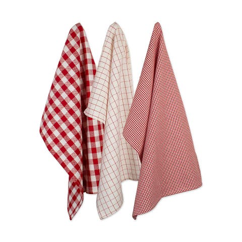 Heavyweight Dishtowel & Dishcloth Set/6