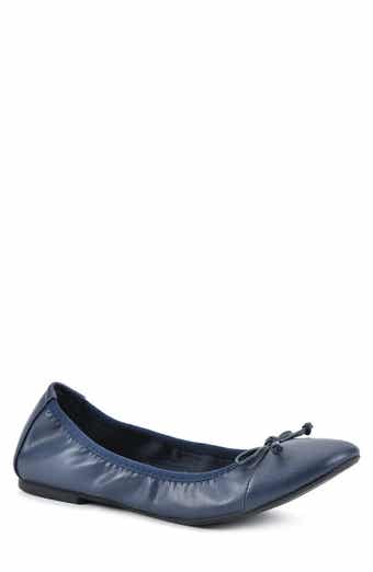 White Mountain Footwear Sunnyside II Ballet Flat - Wide Width