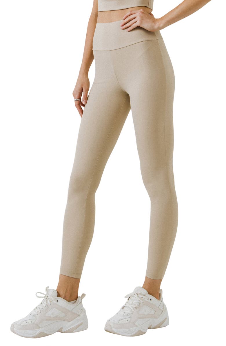 Grey Lab Leggings, Alternate, color, Khaki