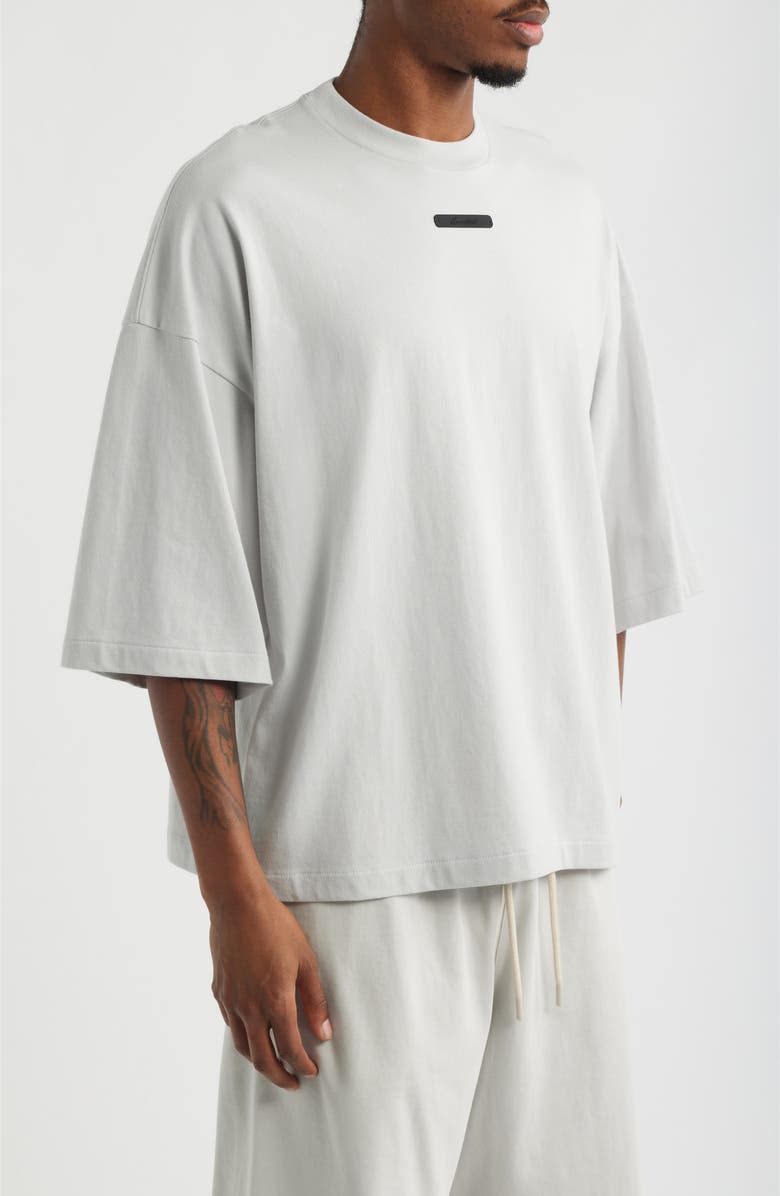 Fear of God Essentials Merch Oversize T-Shirt, Alternate, color, Overcast