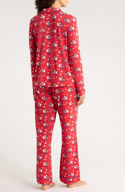Magnetic Me Cocoa Club Magnetic Closure Pajamas In Multi