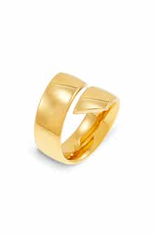 Frankie & Zoe Open Bypass Ring